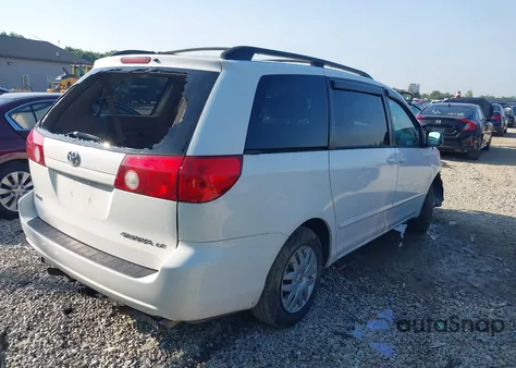2006 Toyota Sienna Le from USA, damaged, VIN 5TDZA23C56S549821